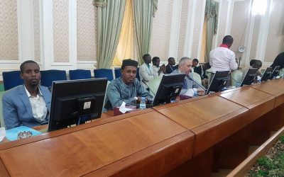 Le 16ème congrès de l’Union Générale des Étudiants Soudanais et le Forum Afro-Européen de la jeunesse à Khartoum au Soudan.