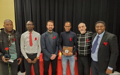 En prélude de la Journée Mondiale de Lutte Contre le SIDA, une conférence a été animée au Théâtre Français de Toronto hier par l’enseignant chercheur Pr. Jean Philippe J., chef de département de médecine moléculaire de l’Université de Toronto .